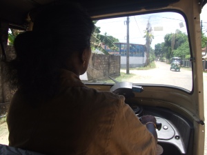 Komaleswari at the wheel